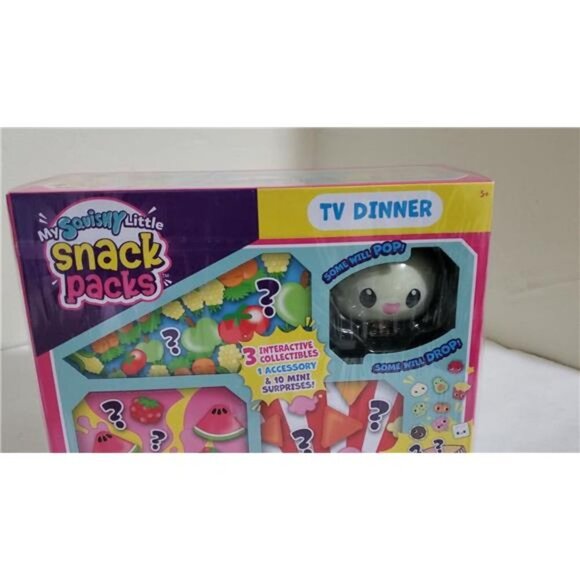 My Squishy Little Snack Packs TV Dinner Dart Mystery Pack 771171148395 - Picture 3 of 6